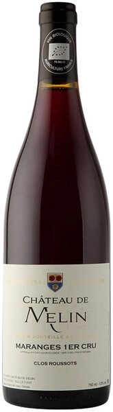 Вино Chateau de Melin, Maranges 1-er Cru Clos Roussots AOC, 2021