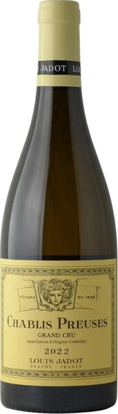 Вино Louis Jadot, Chablis Grand Cru Preuses AOC, 2022