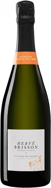 Шампанское Herve Brisson, Le Long du Chemin Blanc de Blancs Extra Brut, Champagne AOC, 2020
