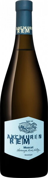 Вино "Rem Akchurin" Muscat Dry, 2024
