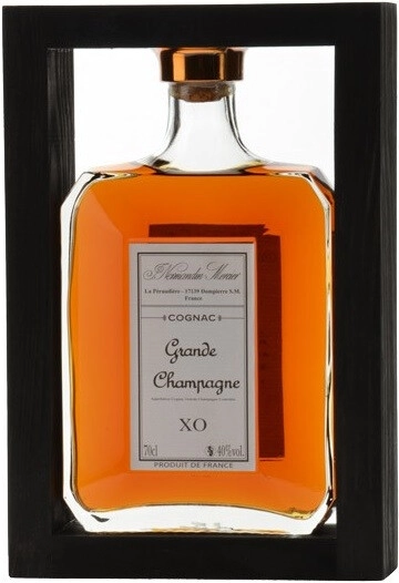 Коньяк Normandin-Mercier XO, Grande Champagne AOC, decanter in wooden frame, 0.7 л