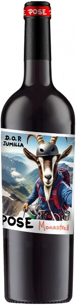 Вино Pose Monastrell, Jumilla DOP, 2024