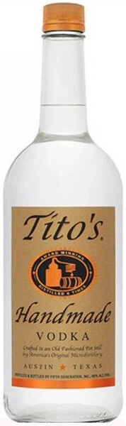 Водка Tito's Handmade Vodka, 0.7 л