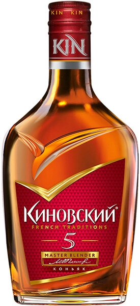 Коньяк Киновский Пятилетний, 250 мл