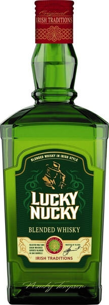 Виски Lucky Nucky Blended Whisky, 0.7 л