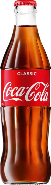 Вода Coca-Cola (Georgia), Glass, 0.33 л