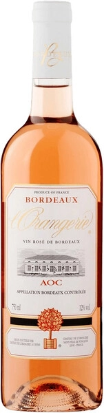 Вино Chateau de l'Orangerie, Bordeaux Rose AOC, 2020