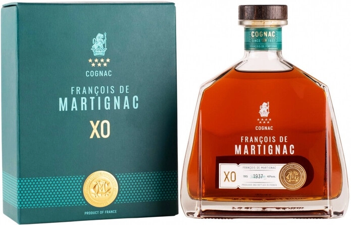 Коньяк Francois de Martignac XO, gift box, 0.7 л