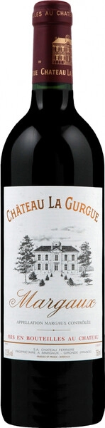 Вино Chateau La Gurgue, Margaux AOC Cru Bourgeois, 2014