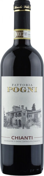 Вино Fattoria Pogni, Chianti DOCG, 2023