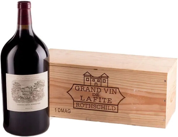 Вино Chateau Lafite Rothschild, Pauillac AOC 1-er Grand Cru, 2020, wooden box, 3 л