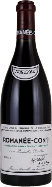 Вино Romanee-Conti Grand Cru AOC, 2016