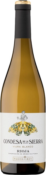 Вино "Condesa de la Sierra" Viura Blanco, Rioja DOC, 2024