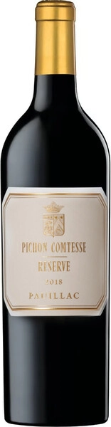 Вино Pichon Comtesse Reserve, Pauillac AOC, 2018