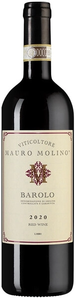 Вино Mauro Molino, Barolo DOCG, 2020
