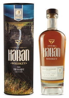 Виски Haran Original Small Batch Reserve 18 Years Old, in tube, 0.7 л