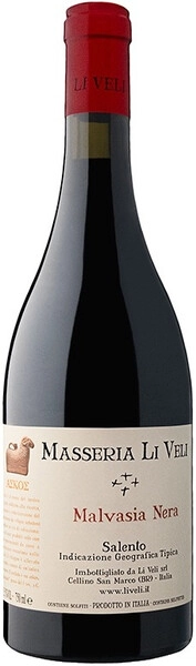 Вино Li Veli, Askos Malvasia Nera, Salento IGT, 2022