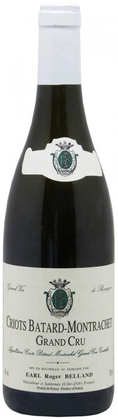 Вино Roger Belland, Criots Batard-Montrachet Grand Cru AOC, 2022