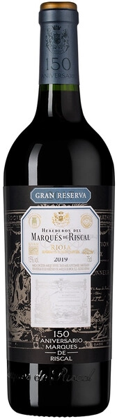 Вино Marques de Riscal 150 Aniversario Gran Reserva, Rioja DOC, 2019
