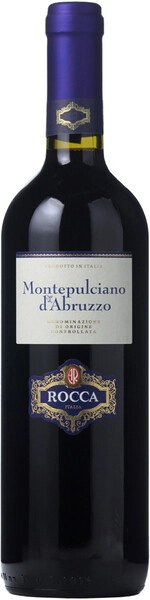 Вино Rocca Montepulciano d'Abruzzo DOC