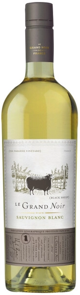 Вино Le Grand Noir Sauvignon Blanc, Pays d'Oc IGP, 2022