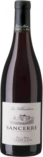 Вино La Villaudiere Sancerre AOC Rouge, 2022, 375 мл
