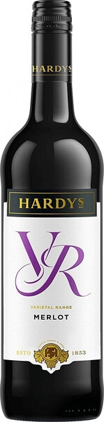 Вино Hardys, VR Merlot, 2021