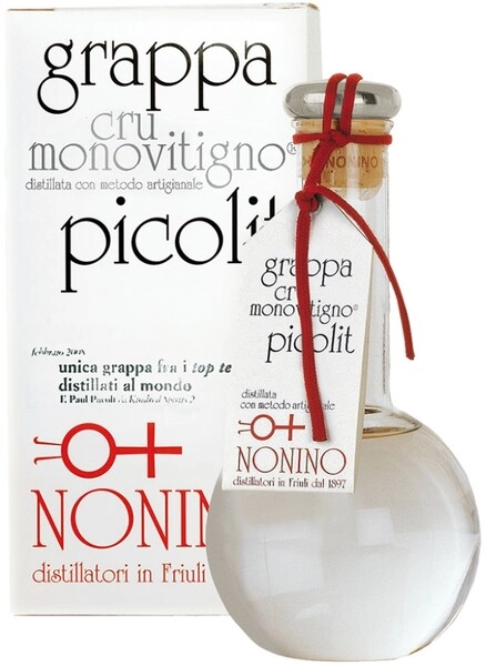 Граппа Grappa Nonino Cru Monovitigno Picolit, gift box, 0.5 л