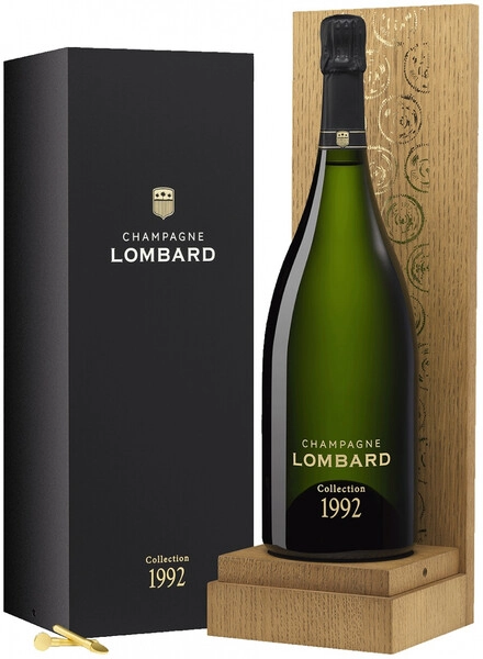 Шампанское Champagne Lombard, Collection, 1992, gift box, 1.5 л