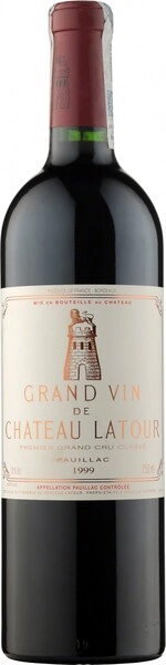Вино Chateau Latour Pauillac AOC 1-er Grand Cru Classe 1999