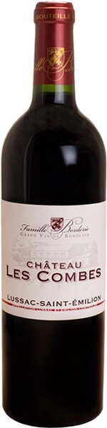Вино Chateau Les Combes, Lussac-Saint-Emilion AOC, 2018