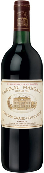 Вино Margaux AOC Premier Grand Cru Classe, 1998