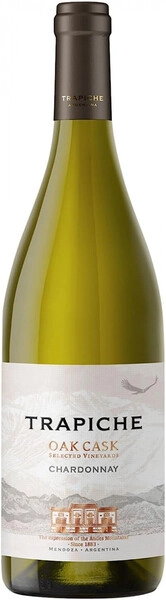 Вино Trapiche, Oak Cask Chardonnay, 2022