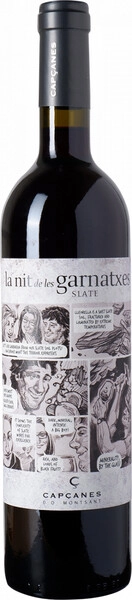Вино Capcanes, La Nit de les Garnatxes Slate, Montsant DO, 2021