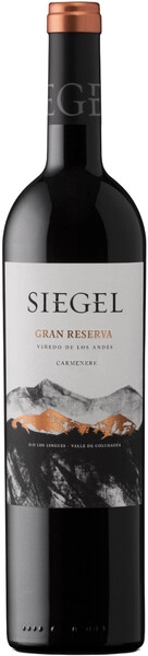Вино Siegel, Gran Reserva Carmenere, Valle de Colchagua DO, 2021