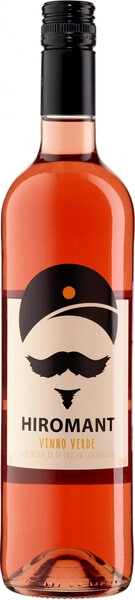 Вино Casa Da Fonte Pequena, Hiromant Rosado, Vinho Verde DOC