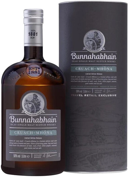 Виски Bunnahabhain Cruach-Mhona, in tube, 1 л