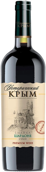 Вино Исторический Крым Бианка-Шардоне сухое