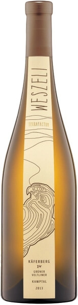 Вино Weszeli, Kaferberg Erste Lage Gruner Veltliner, Kamptal DAC Reserve, 2013