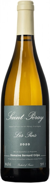 Вино Domaine Bernard Gripa, Saint-Peray Les Pins AOP, 2020