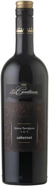 Вино Le Contesse, Cabernet, Marca Trevigiana IGT, 2022