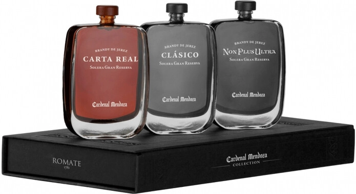 Бренди Cardenal Mendoza Carta Real Solera Gran Reserva, 100 мл