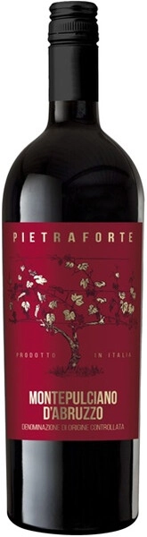 Вино Pietraforte Montepulciano d'Abruzzo DOC
