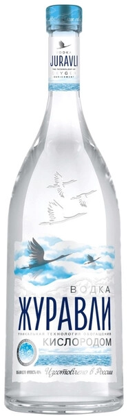 Водка "Журавли", 0.5 л