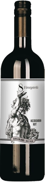 Вино 8 Vineyards, Heideboden Rot, 2022