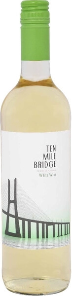 Вино "Ten Mile Bridge" White, 2023