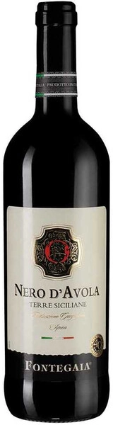 Вино Fontegaia Nero d'Avola IGT, 2023