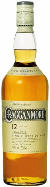 Виски Cragganmore 12 Years Old, 0.7 л