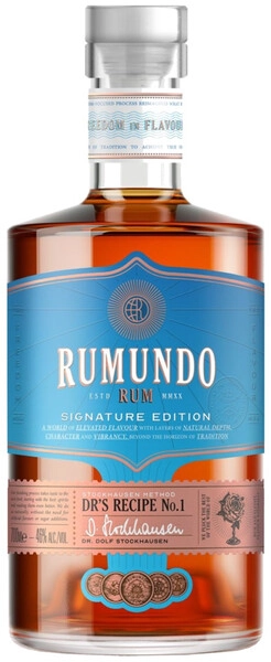 Ром Rumundo Signature Edition, 0.7 л