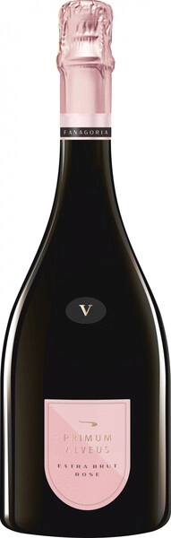 Игристое вино Fanagoria, Primum Alveus Rose Extra Brut, 2017
